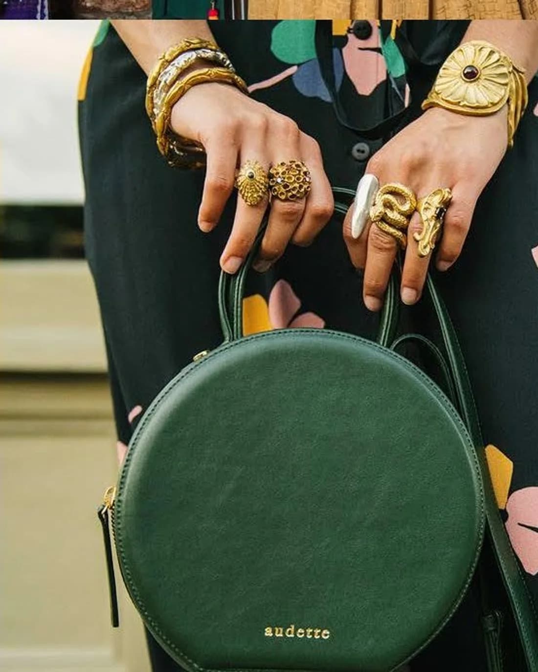 Audette's Circle Bag