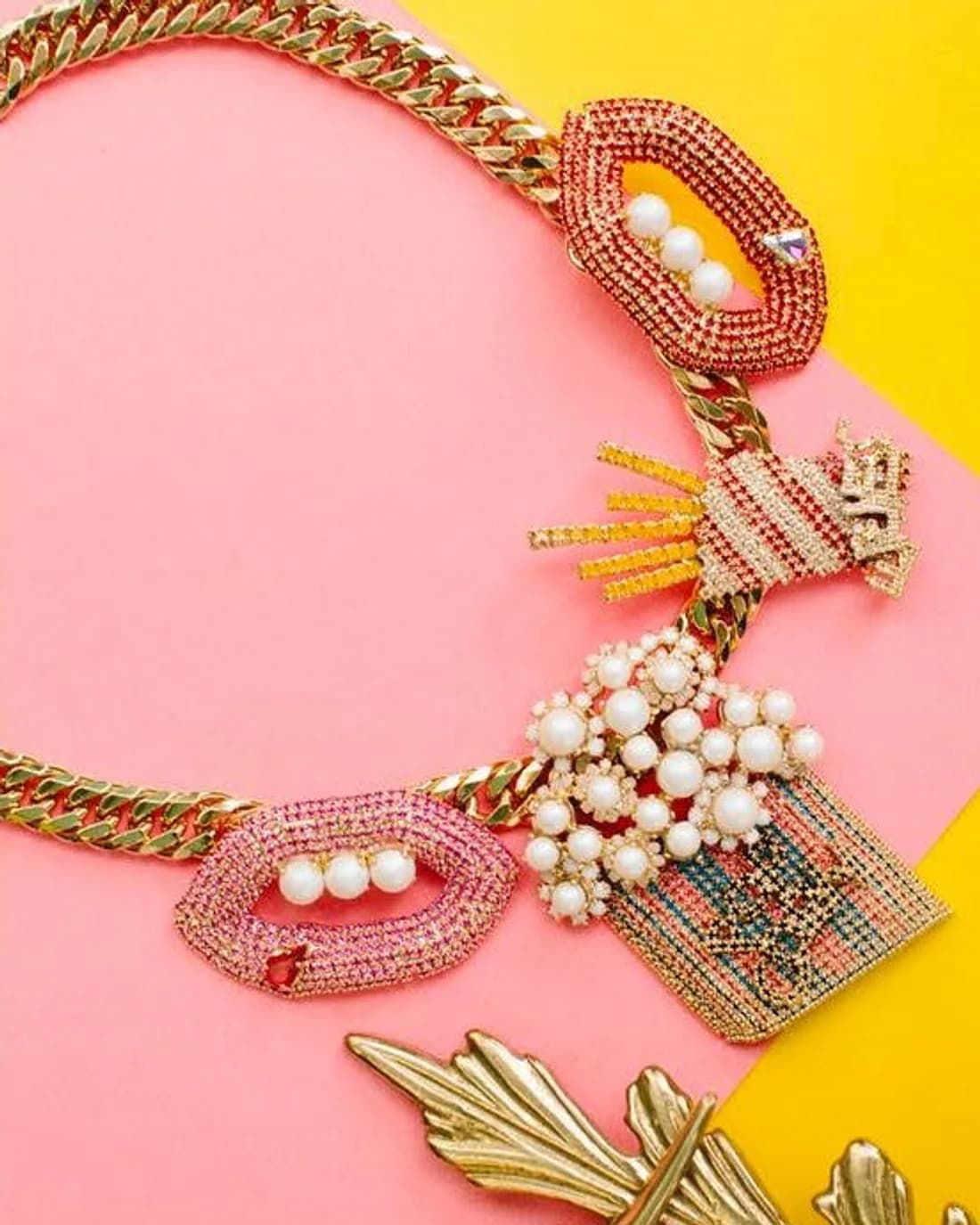 Heirloom Bib Necklace