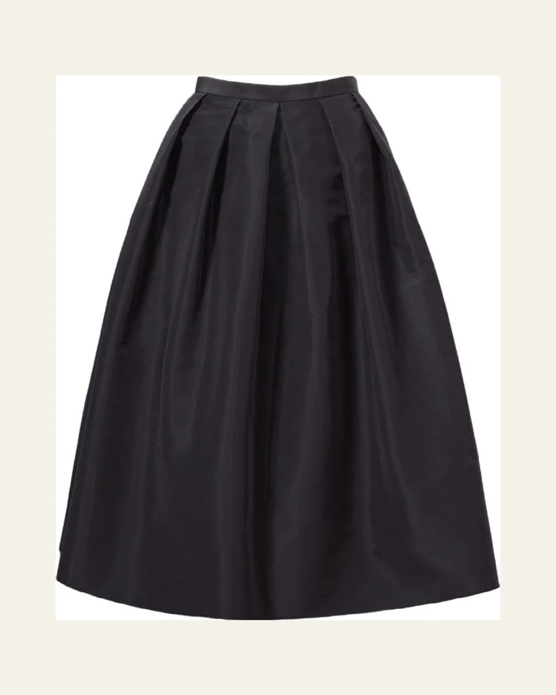 Tea-Length Tulip Skirt