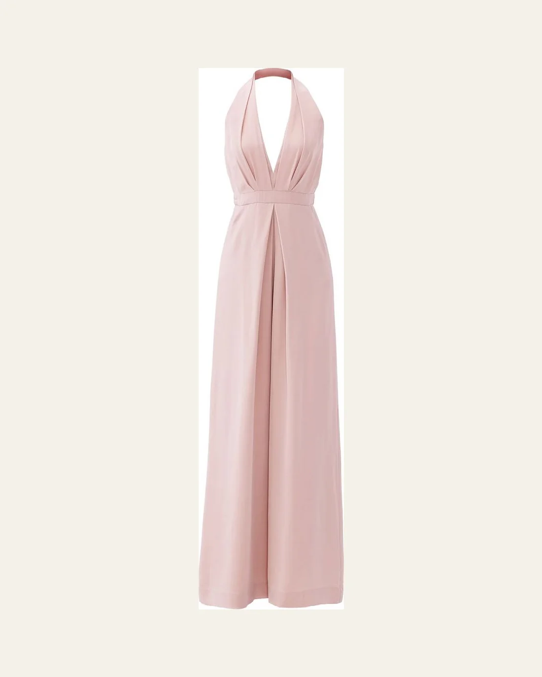 Blush Halter Gown
