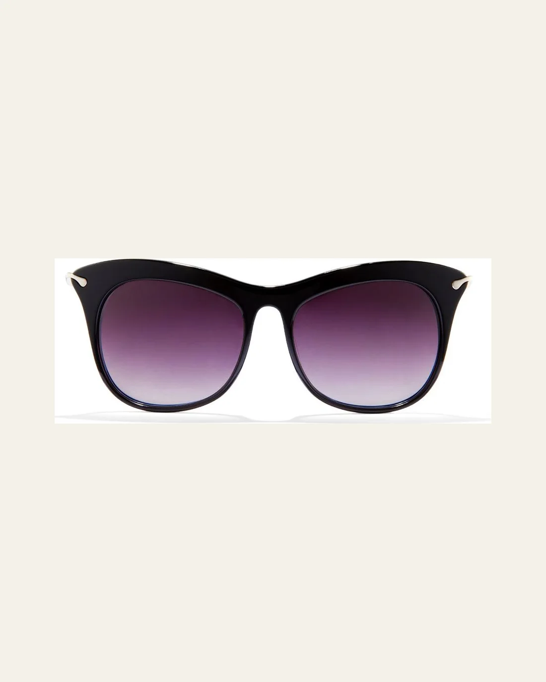 Smoke Cat-Eye Sunglasses