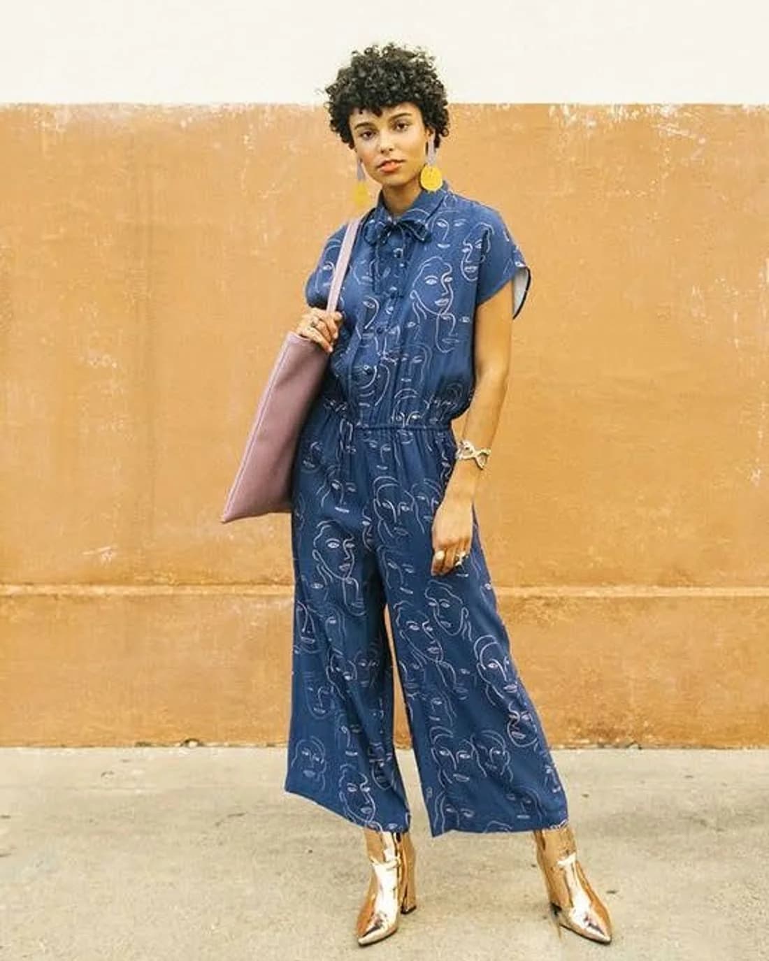 Indigo Workroom Jumpsuit