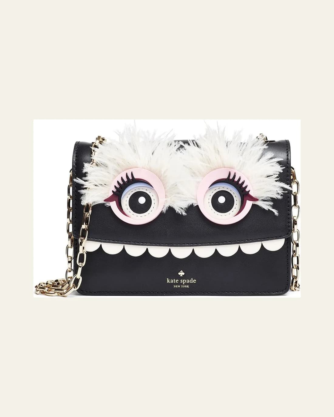 Eyelash Cat Clutch