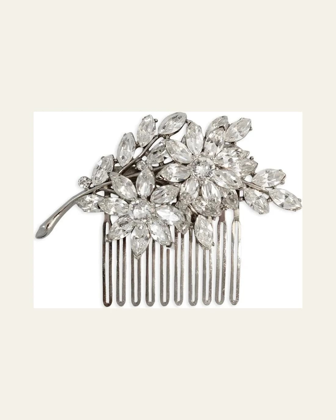 Crystal Hair Comb