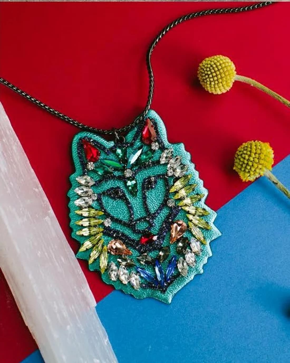 Jaguar Pectoral Necklace