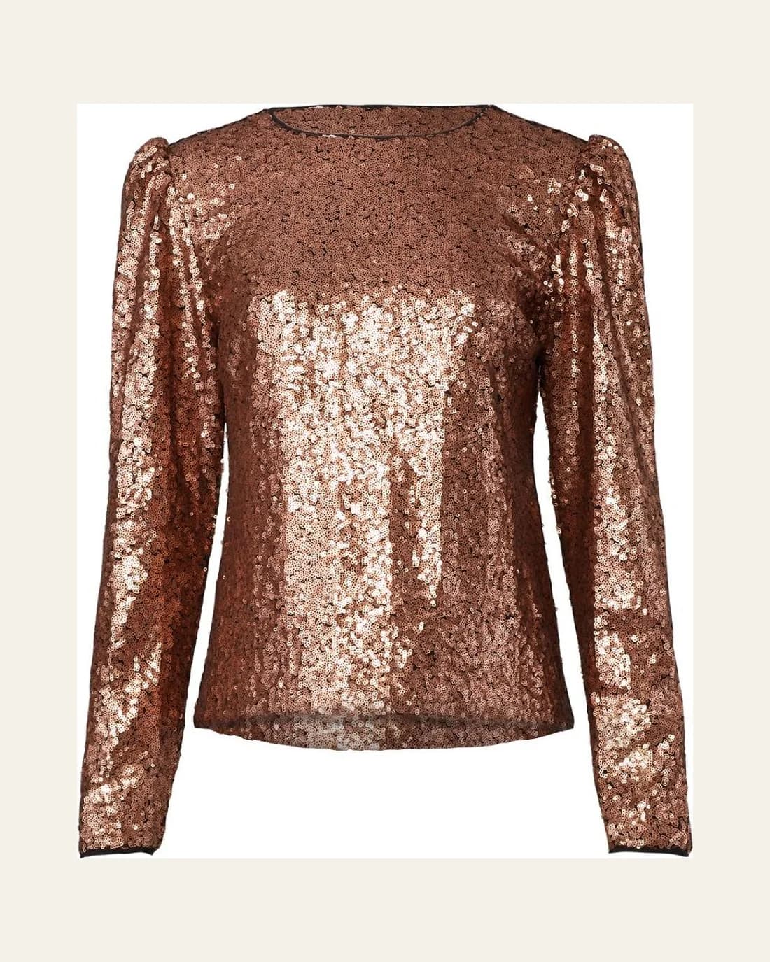 Rose Sequin Blouse