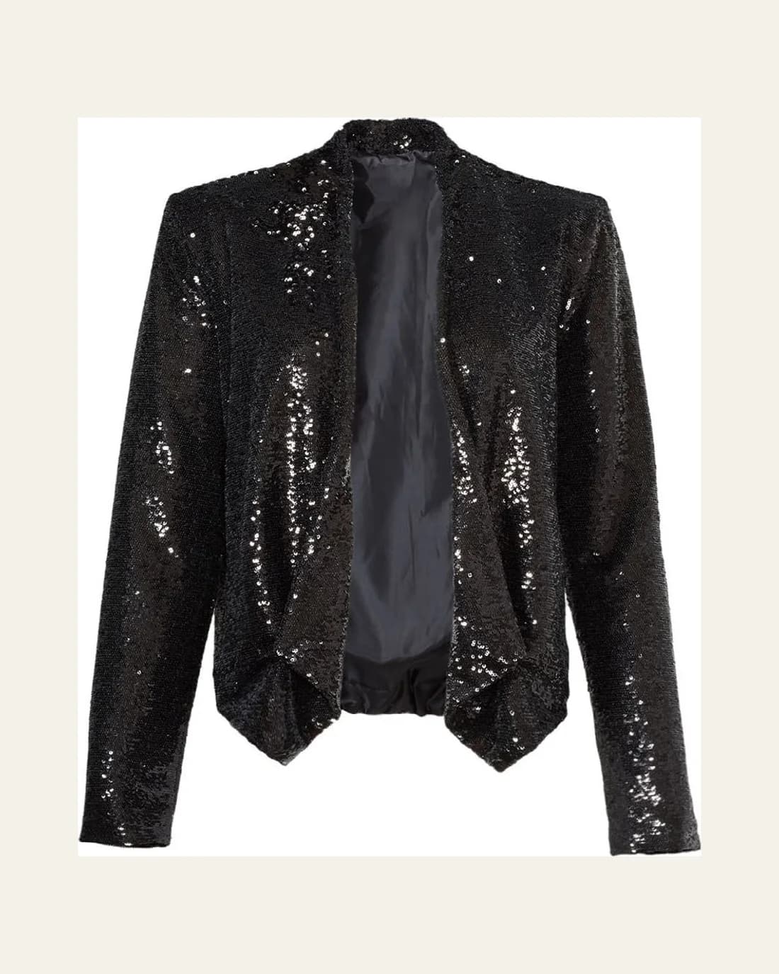 Midnight Sequin Blazer